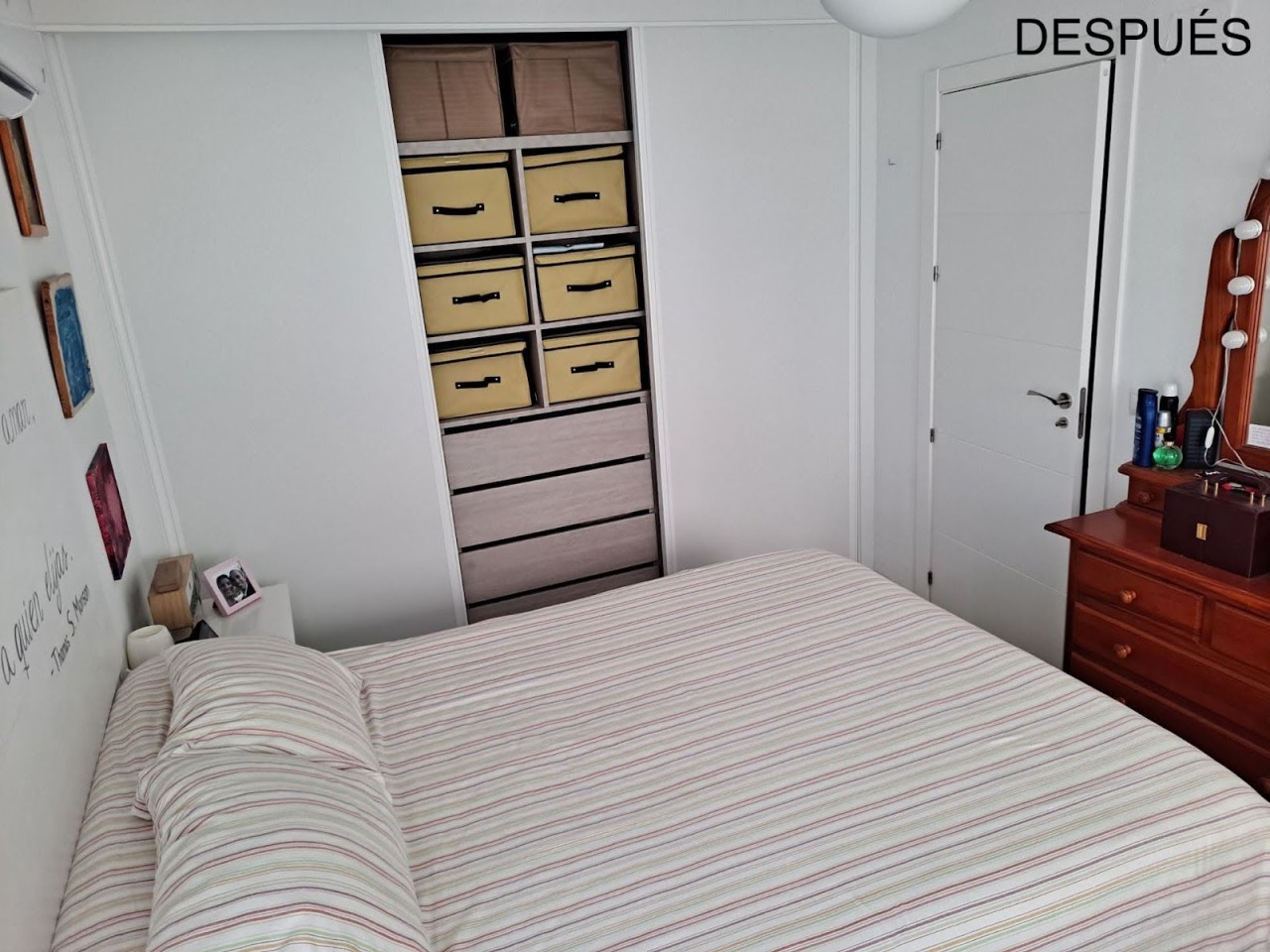 Reforma real realizada por el equipo de Oliver's Closet Reforma real realizada por el equipo de Oliver's Closet