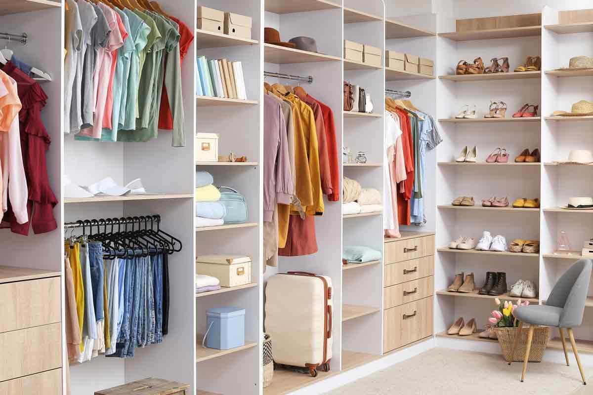 14 closets perfectos para pequeñas habitaciones