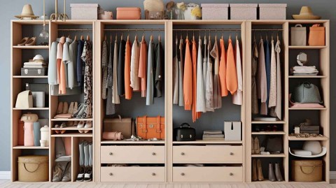 ¿Cómo organizar un vestidor? Toma nota de estas ideas