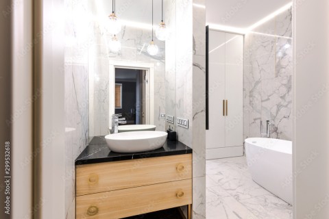 Mueble bajo lavabo: un extra de estilo de almacenaje