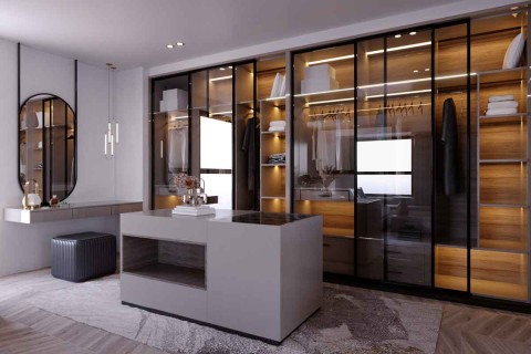 Vestidor industrial: ejemplos para inspirar el tuyo