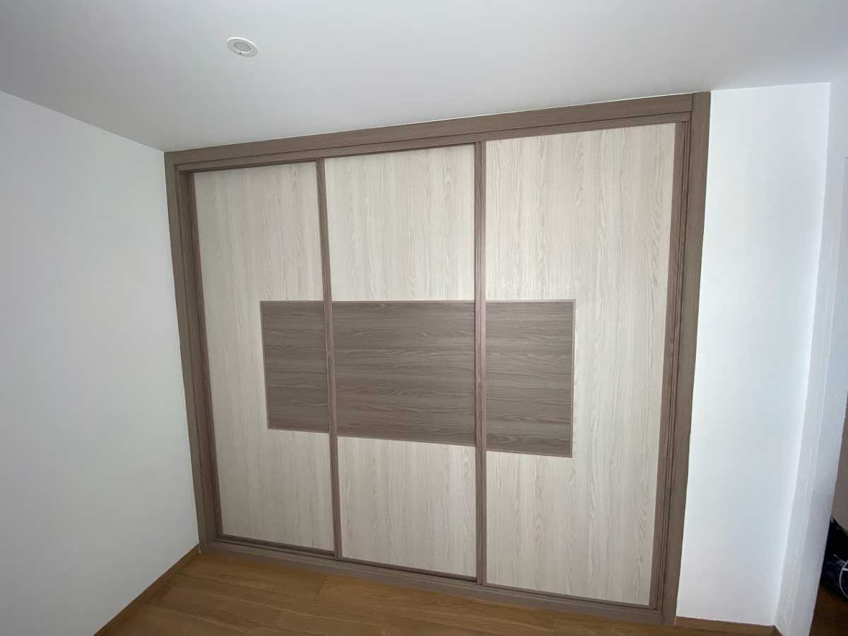 cambiar puertas armario empotrado