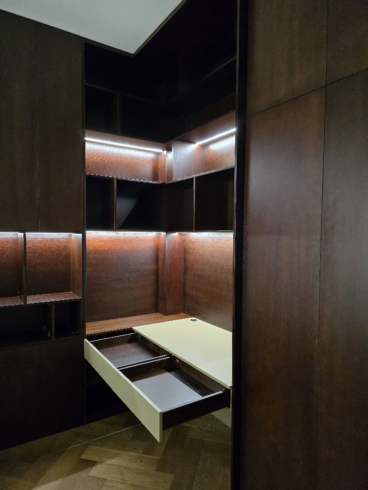 vestidores modernos de lujo