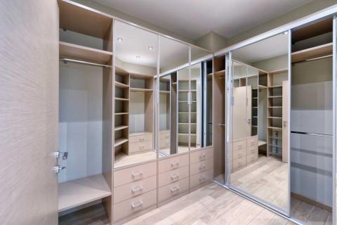 Vestidores clásicos, una apuesta segura de diseño